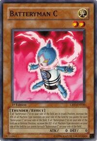 Batteryman C: Cybernetic Revolution