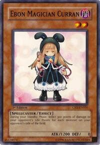 Ebon Magician Curran: Cybernetic Revolution