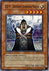 D.D.M. - Different Dimension Master: Cybernetic Revolution