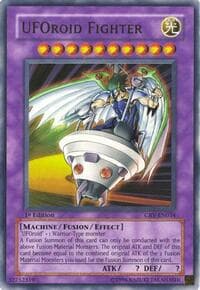 UFOroid Fighter: Cybernetic Revolution