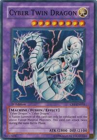 Cyber Twin Dragon: Cybernetic Revolution