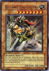 Gilford the Legend: Structure Deck: Warrior's Triumph