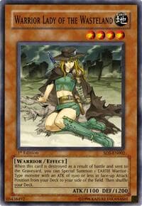 Warrior Lady of the Wasteland: Structure Deck: Warrior's Triumph