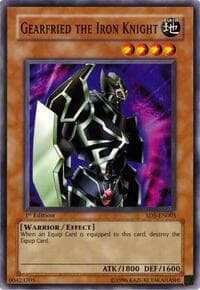 Gearfried the Iron Knight: Structure Deck: Warrior's Triumph