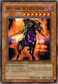 Swift Gaia the Fierce Knight: Structure Deck: Warrior's Triumph
