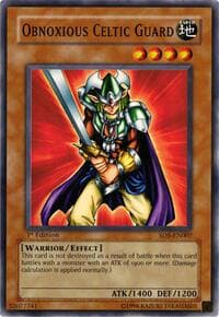 Obnoxious Celtic Guard: Structure Deck: Warrior's Triumph