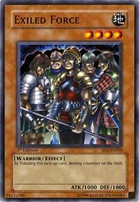 Exiled Force: Structure Deck: Warrior's Triumph
