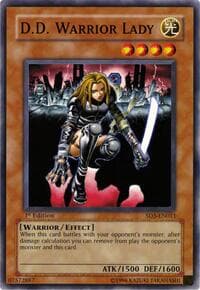 D.D. Warrior Lady: Structure Deck: Warrior's Triumph