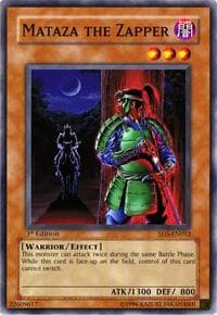 Mataza the Zapper: Structure Deck: Warrior's Triumph
