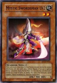 Mystic Swordsman LV2: Structure Deck: Warrior's Triumph