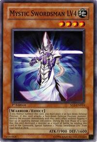 Mystic Swordsman LV4: Structure Deck: Warrior's Triumph