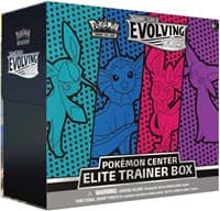 Evolving Skies Pokemon Center Elite Trainer Box [Glaceon/Vaporeon/Sylveon/Espeon] (Exclusive): Evolving Skies