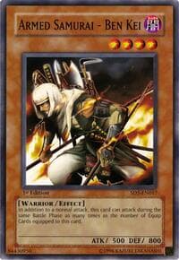 Armed Samurai - Ben Kei: Structure Deck: Warrior's Triumph