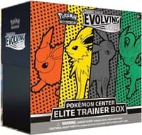 Evolving Skies Pokemon Center Elite Trainer Box [Jolteon/Flareon/Umbreon/Leafeon] (Exclusive): Evolving Skies