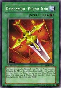 Divine Sword - Phoenix Blade: Structure Deck: Warrior's Triumph