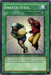 Snatch Steal: Structure Deck: Warrior's Triumph