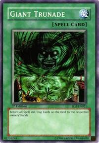 Giant Trunade: Structure Deck: Warrior's Triumph