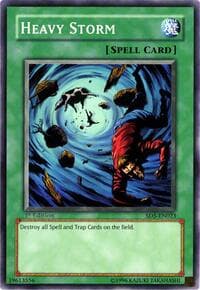 Heavy Storm: Structure Deck: Warrior's Triumph