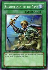 Reinforcement of the Army: Structure Deck: Warrior's Triumph