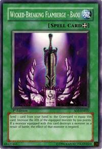 Wicked-Breaking Flamberge - Baou: Structure Deck: Warrior's Triumph
