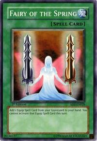 Fairy of the Spring: Structure Deck: Warrior's Triumph
