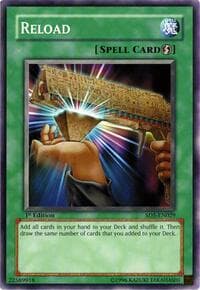 Reload: Structure Deck: Warrior's Triumph