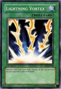 Lightning Vortex: Structure Deck: Warrior's Triumph