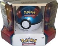 Pokemon - Poke Ball Tin + 2 Kanto Power Mini Tins - Great Ball: Miscellaneous Cards & Products