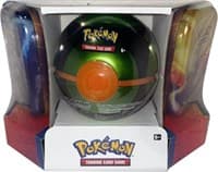 Pokemon - Poke Ball Tin + 2 Kanto Power Mini Tins - Dusk Ball: Miscellaneous Cards & Products