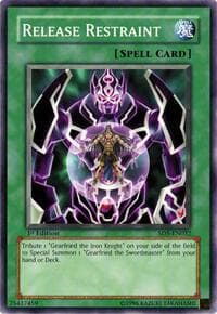Release Restraint: Structure Deck: Warrior's Triumph