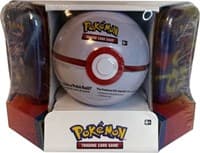 Pokemon - Poke Ball Tin + 2 Kanto Power Mini Tins - Premier Ball: Miscellaneous Cards & Products