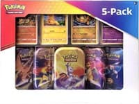 Kanto Power Mini Tins 5-Pack: Miscellaneous Cards & Products