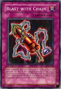 Blast with Chain: Structure Deck: Warrior's Triumph
