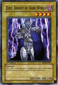Zure, Knight of Dark World: Elemental Energy