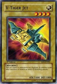 V-Tiger Jet: Elemental Energy