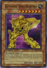 Elemental Hero Bladedge: Elemental Energy