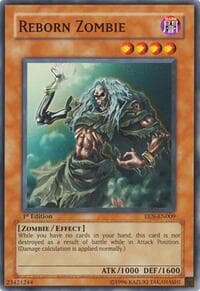 Reborn Zombie: Elemental Energy