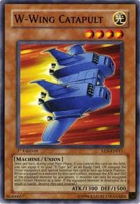 W-Wing Catapult: Elemental Energy