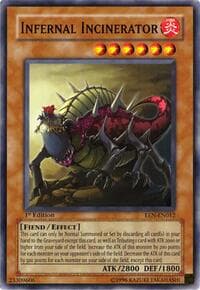 Infernal Incinerator: Elemental Energy