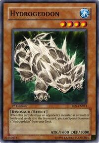 Hydrogeddon: Elemental Energy