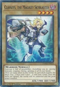 Clavkiys, the Magikey Skyblaster: Dawn of Majesty
