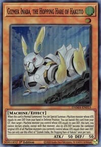 Gizmek Inaba, the Hopping Hare of Hakuto: Dawn of Majesty