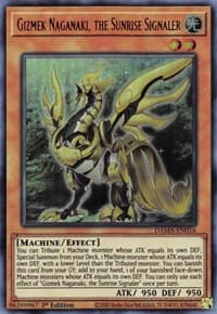 Gizmek Naganaki, the Sunrise Signaler: Dawn of Majesty