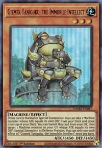 Gizmek Taniguku, the Immobile Intellect: Dawn of Majesty