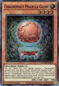 Chronomaly Magella Globe: Dawn of Majesty