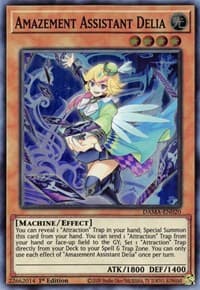 Amazement Assistant Delia: Dawn of Majesty