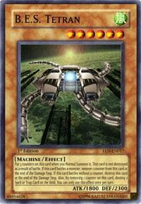 B.E.S. Tetran: Elemental Energy