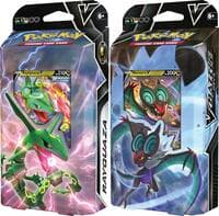Rayquaza V / Noivern V Battle Decks [Set of 2]: Miscellaneous Cards & Products