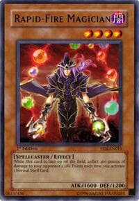 Rapid-Fire Magician: Elemental Energy
