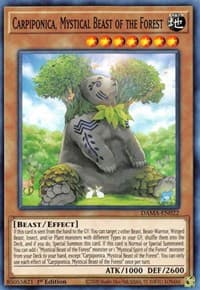 Carpiponica, Mystical Beast of the Forest: Dawn of Majesty